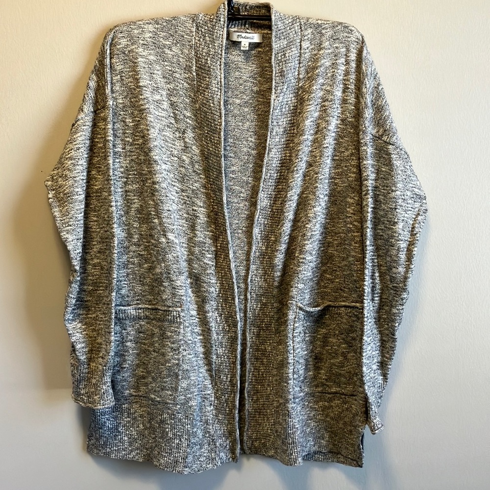 Madewell Marled Bradley Cardigan Sweater